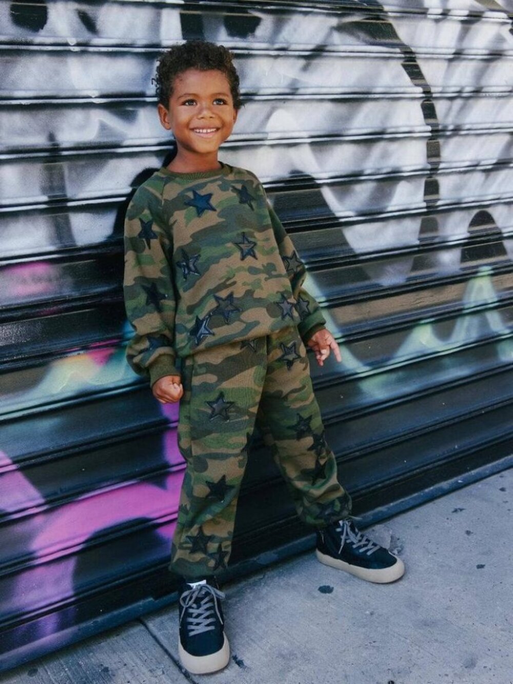 Camo Rocker Set